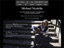 Tablet Screenshot of nicolella.com